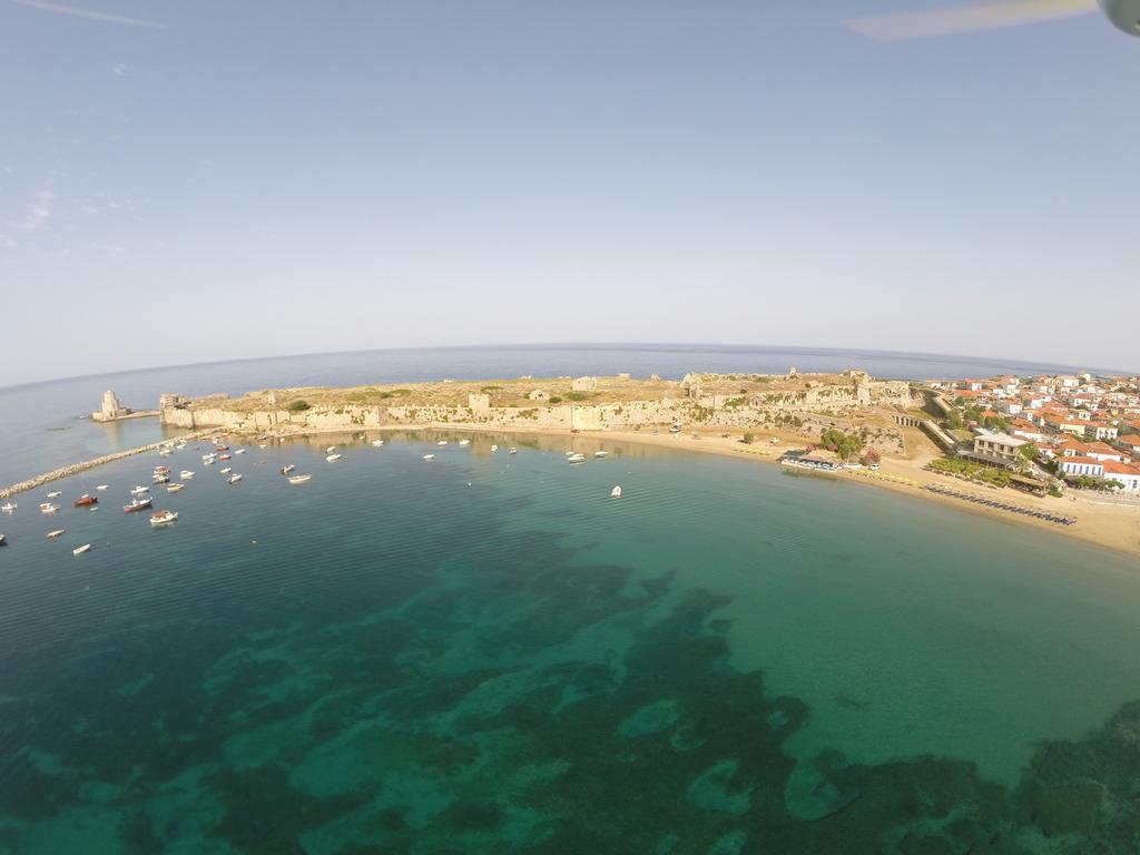 Methoni Beach Hotel Luaran gambar