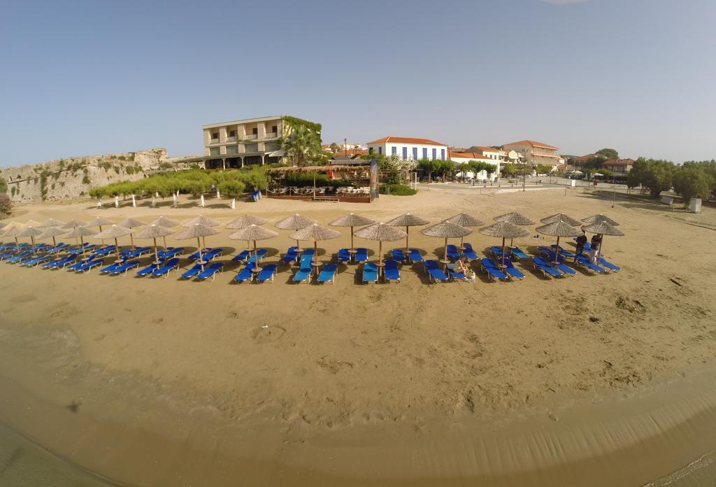 Methoni Beach Hotel Luaran gambar