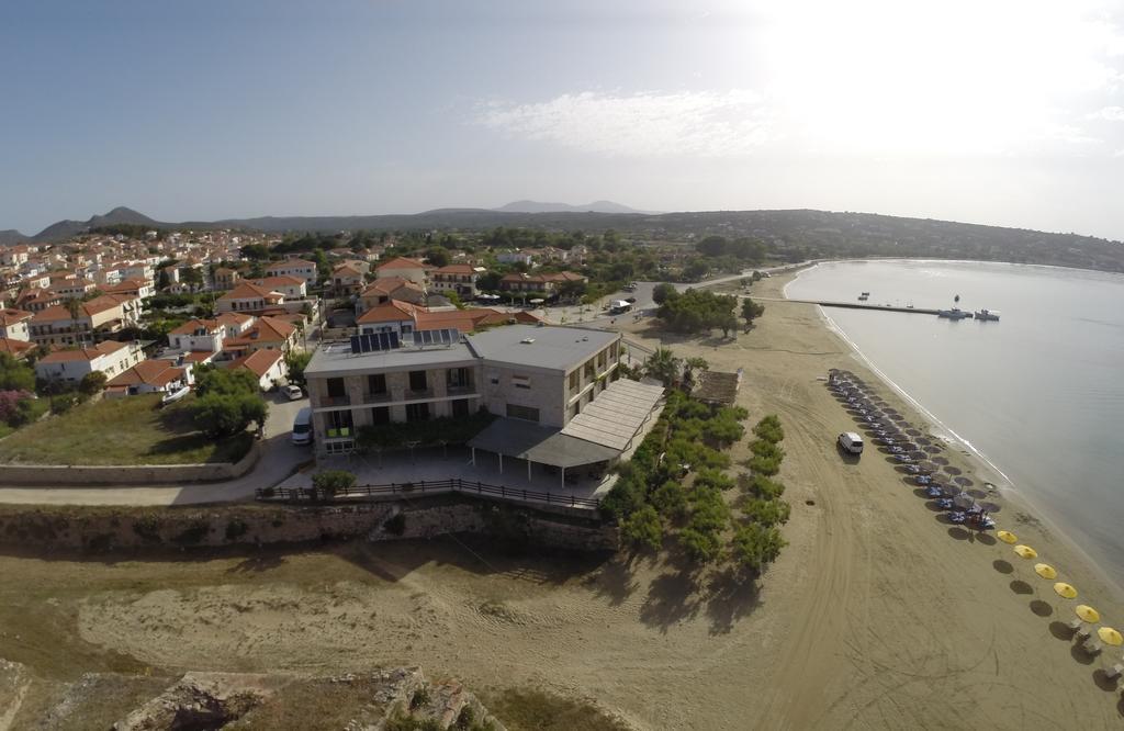Methoni Beach Hotel Luaran gambar