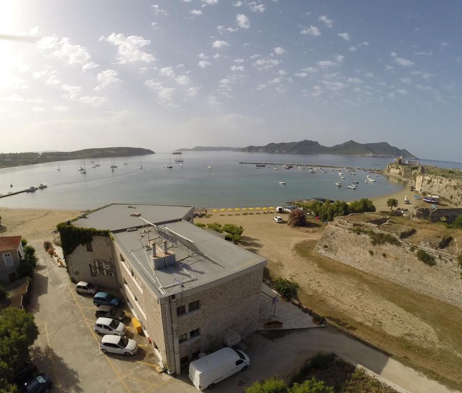 Methoni Beach Hotel Luaran gambar