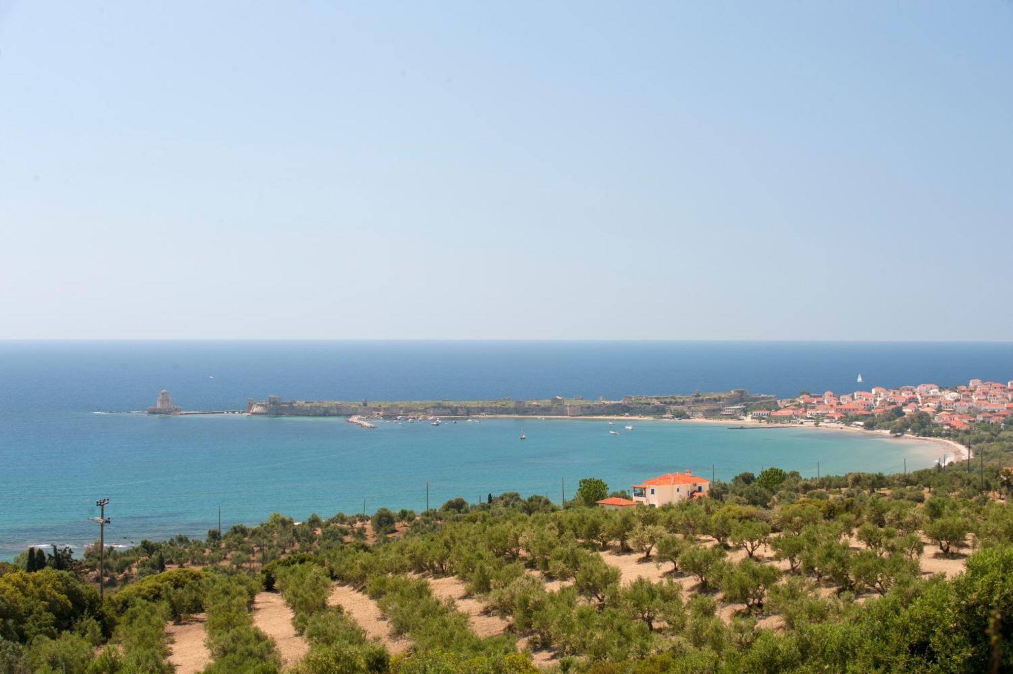 Methoni Beach Hotel Luaran gambar