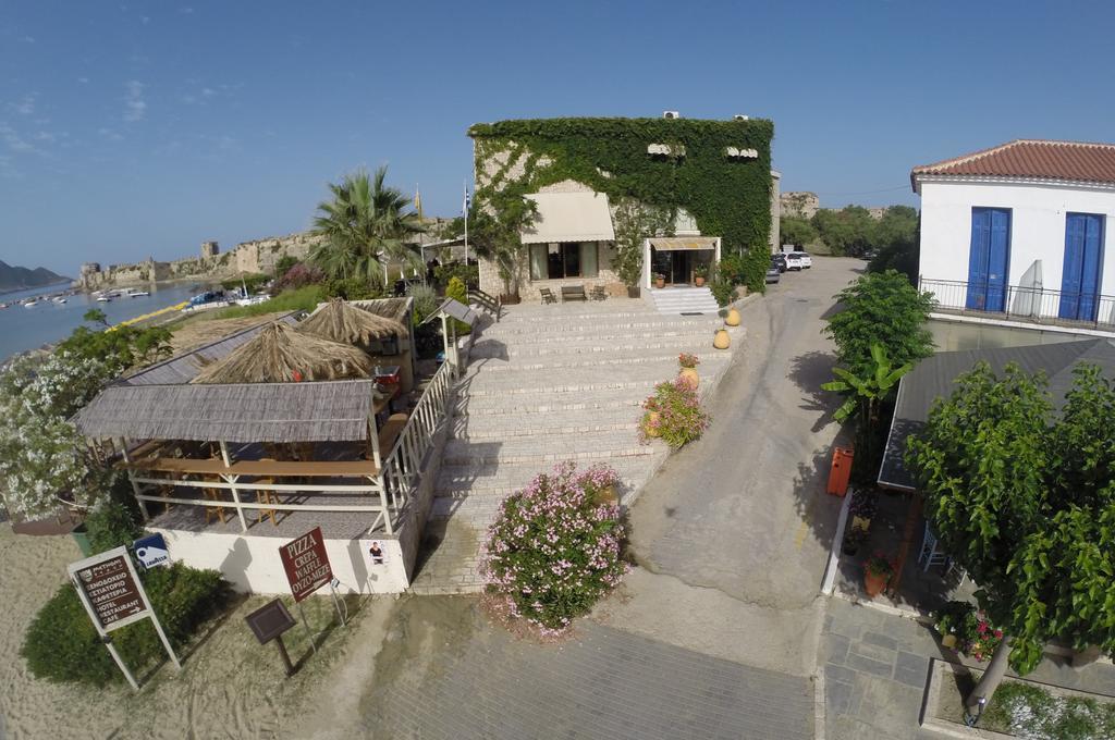 Methoni Beach Hotel Luaran gambar