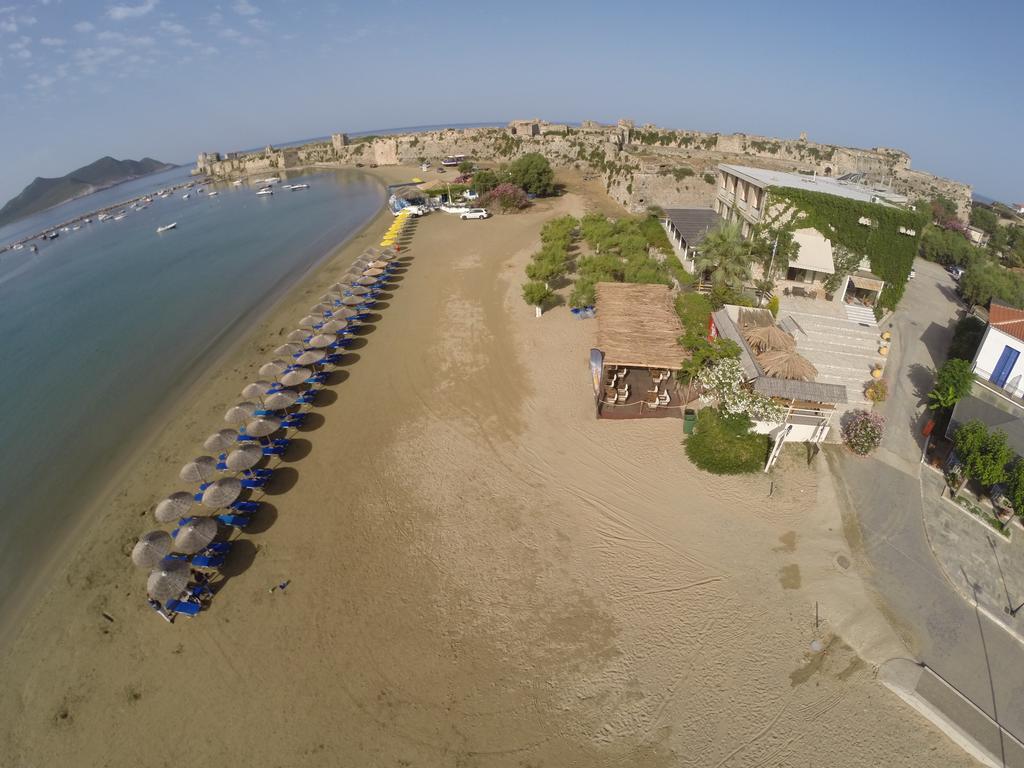 Methoni Beach Hotel Luaran gambar