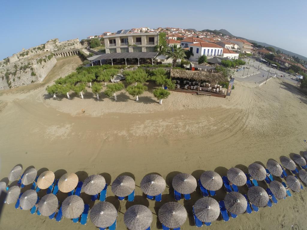 Methoni Beach Hotel Luaran gambar