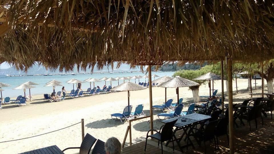 Methoni Beach Hotel Luaran gambar