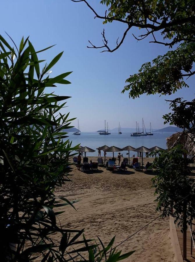 Methoni Beach Hotel Luaran gambar