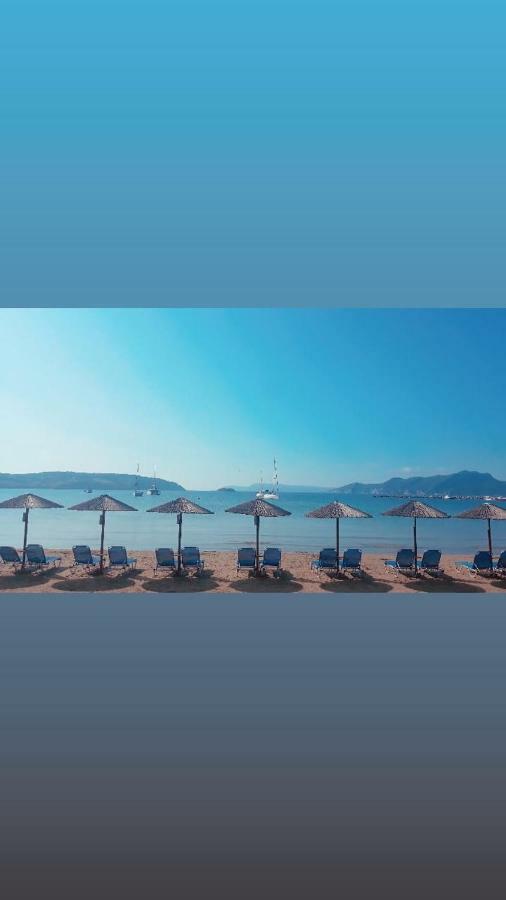 Methoni Beach Hotel Luaran gambar