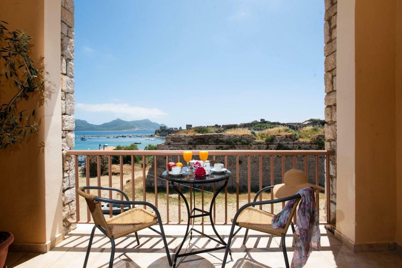 Methoni Beach Hotel Luaran gambar