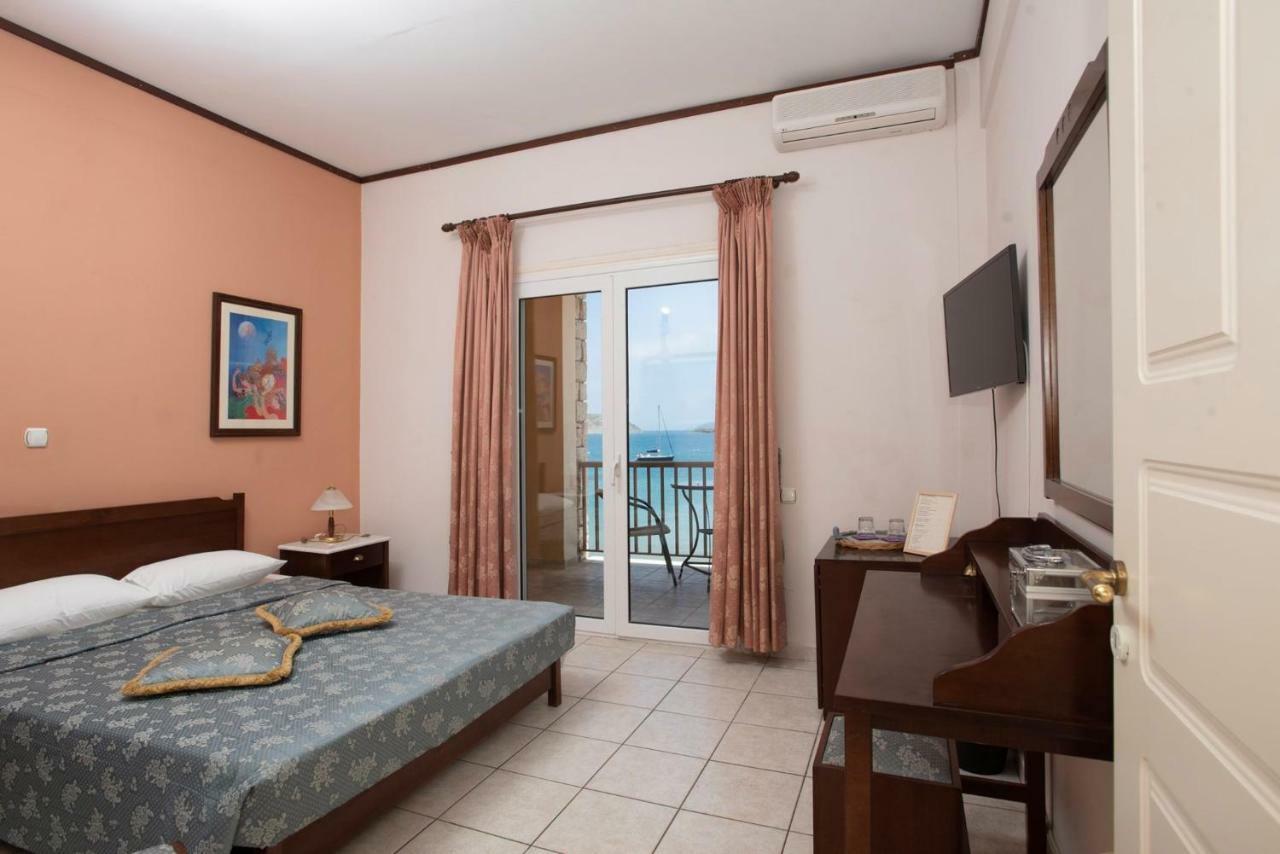 Methoni Beach Hotel Luaran gambar
