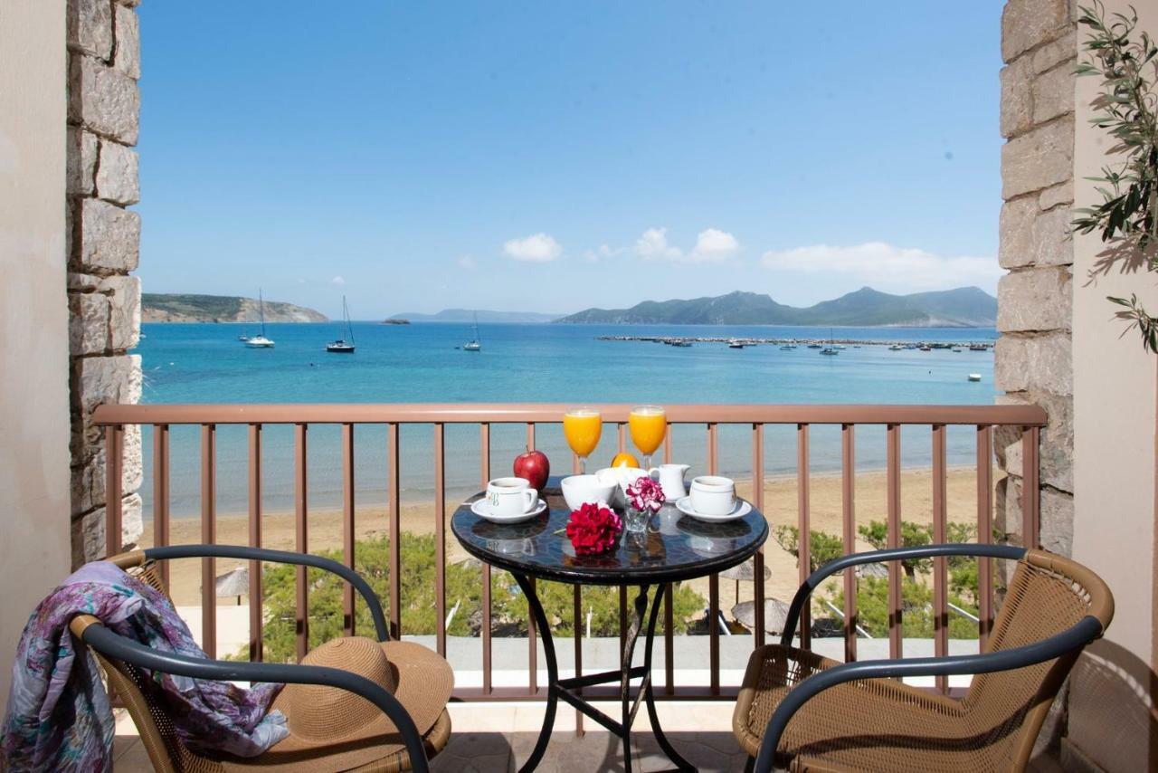 Methoni Beach Hotel Luaran gambar